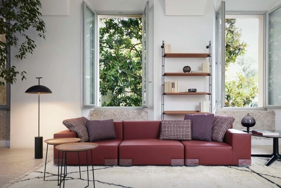 Adam Wood Bookcase by Kartell Furniture Accessories